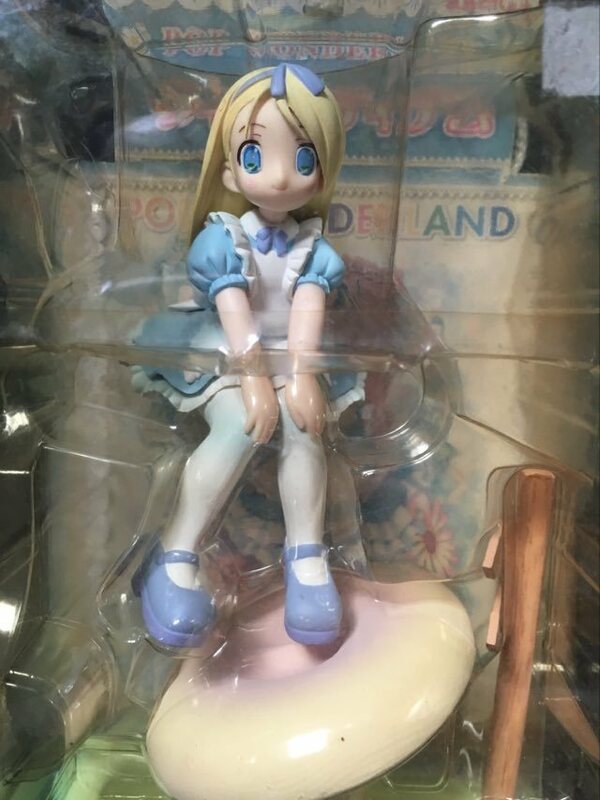 景品 非売品 SEGA POP WONDERLAND ヴィネッティアム アリス 風 フィギュア プライズ 不思議の国のアリス Alice In Wonderland Alice figure