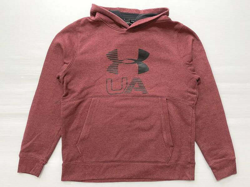 アンダーアーマー UNDER ARMOUR パーカー フーデッドパーカー　　裏起毛 デカロゴ ビッグロゴ 石瀬4654