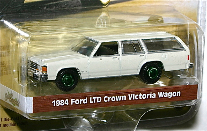 Greenlight 1/64 1984 Ford LTD Crown Victoria Wagon フォード クラウン ビクトリア エステート ワゴン グリーンライト グリーンマシーン