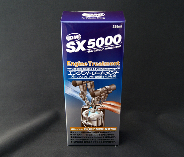 ★QMI SX5000エンジントリートメント オイル添加剤 235mL 特価▽