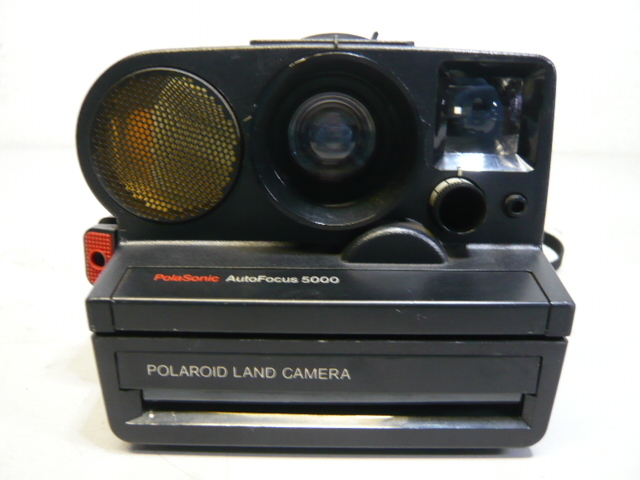 ☆SONAR Auto Focus 5000 オートフォーカス ポラロイドカメラ！60サイズ発送