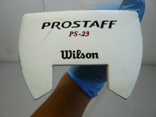 ☆Wilson Staff ウィルソン スタッフ パター PROSTAFF PS-23 ゴルフ！140サイズ発送