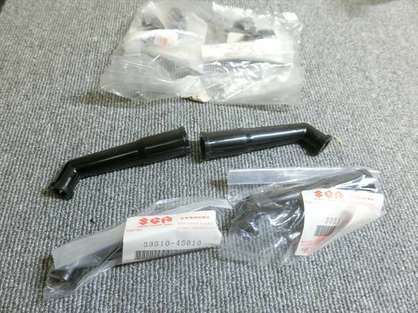 スズキ GSX400S GSX750S GSX1000S カタナ 刀 新品 未使用 純正 プラグキャップ 33510-45010 ハイテンションコード シール 33542-38B00 4個