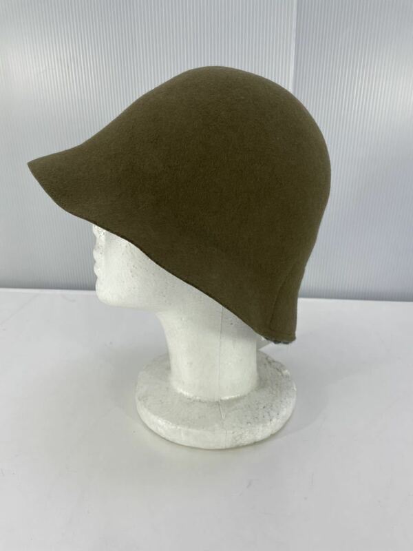 mature ha （マチュアーハ）帽子　wicen free hat MFEL-1109BA ウール100％　未使用品