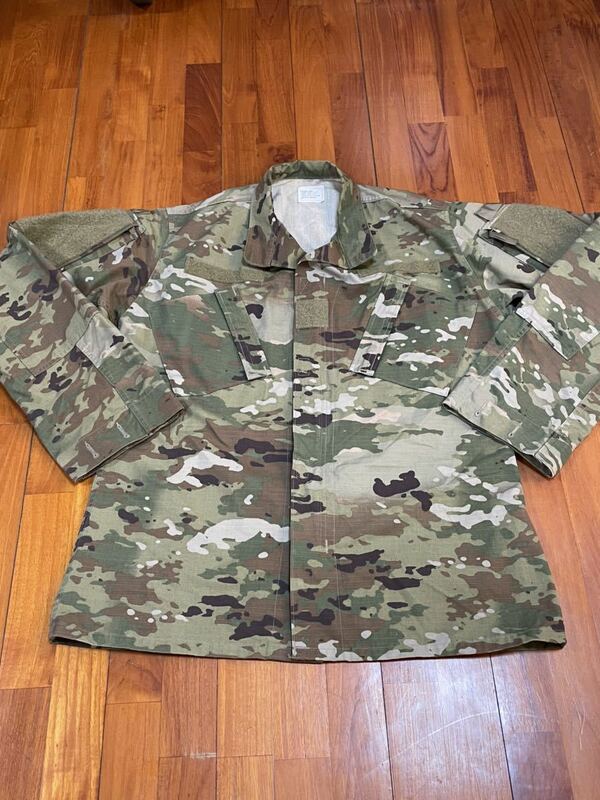 米軍放出品　中古美品　Ｃｏａｔ.Ａｒｍｙ　Ｃｏｍｂａｔ　スコーピオン　ジャケット　②