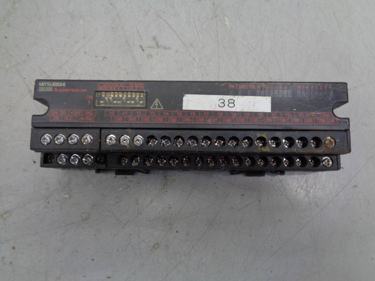 MK6181 三菱電機 ネジ端子台タイプ 出力ユニット AJ65SBTB2N-16R