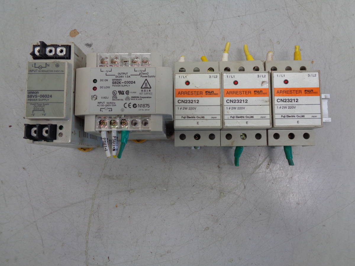 MK6184 OMRON S8VS-06024 / S82K-03024 富士電機　CN23212(X3)