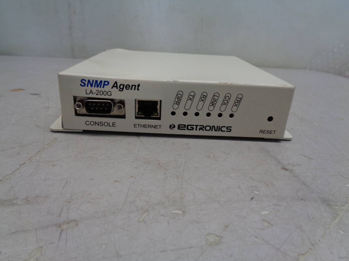 MK6188 egtronics SNMP AGENT LA-200G