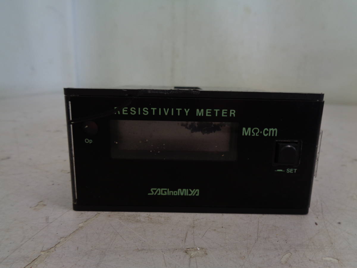 MK6270 SAGInoMIYA RESISTIVITY METER