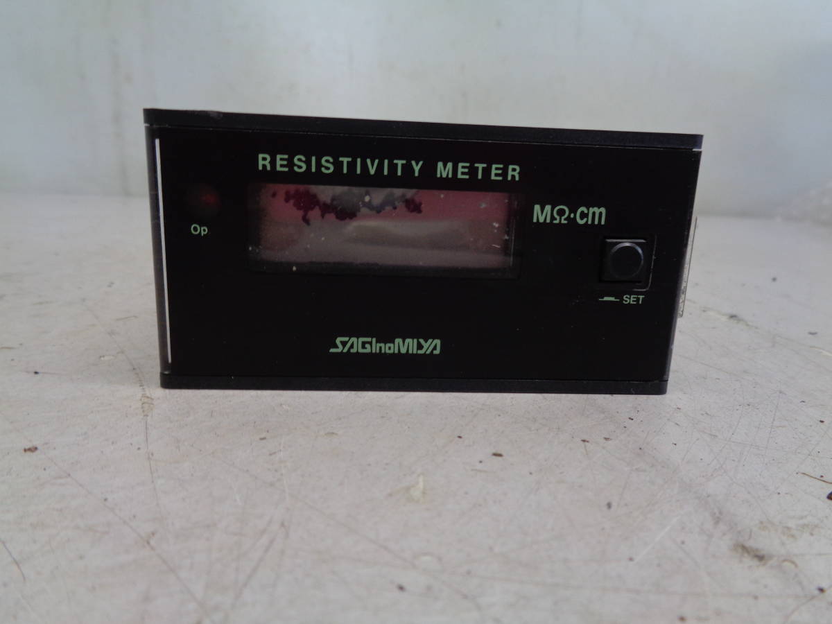 MK6271 SAGInoMIYA RESISTIVITY METER