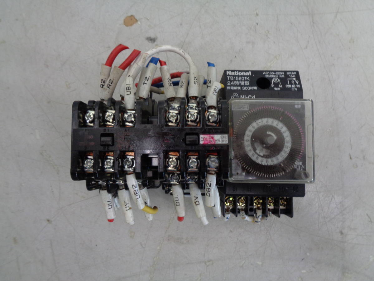 MK6277 パナソニック タイムスイッチ TB15601K 日立 H10B-R
