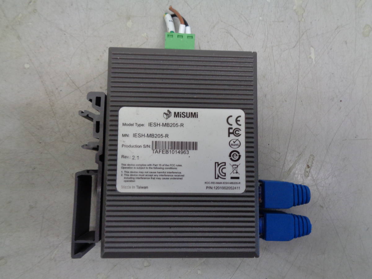 MK6291 MISUMI IESH-MB205-R プラスチックシャーシ