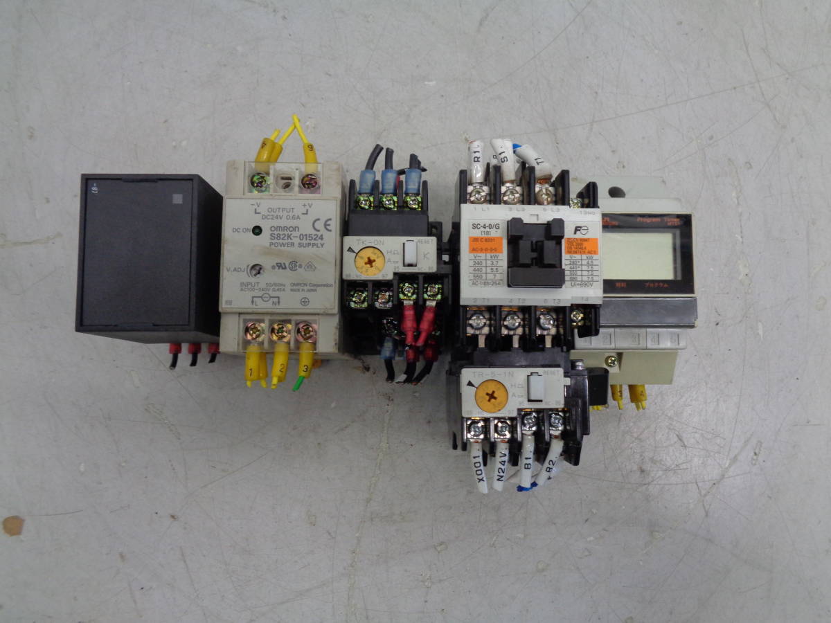 MK6300 富士電機 MT51-C ,SC-4-0/G(18) ,TK-0N , OMRON S82K-01524, SSAC PLS240A