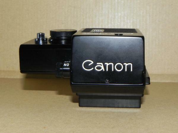 Canon BOOSTER T FINDER (F-1用)