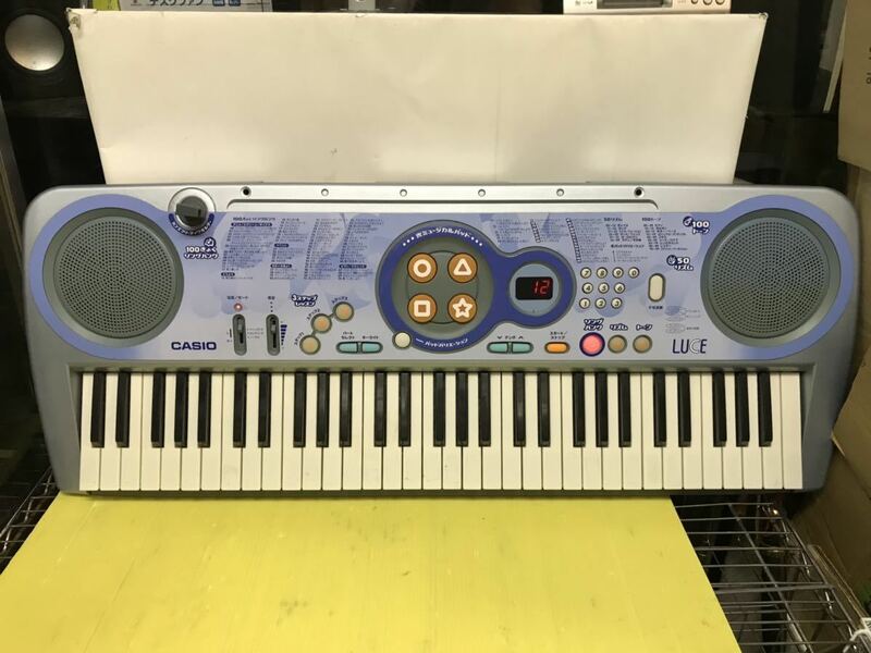 CASIO キーボード ソングバンク LK-39 61鍵盤 カシオ SONG BANK 電子ピアノ 光ナビゲーション
