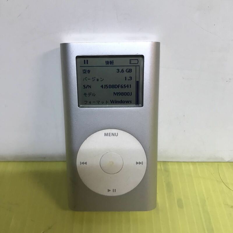 Apple iPod mini 第2世代 M9800J/A 4GB アップル