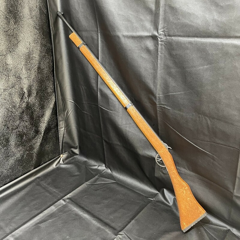 マルシン製　火縄銃　モデルガン　木製ストック古代銃　絶版品　貴重　X116