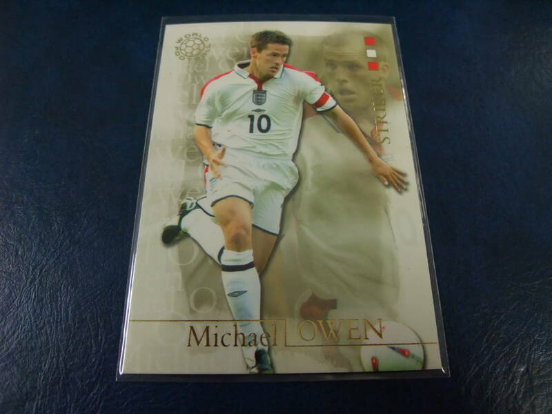 Futera 2004 52 マイケル・オーウェン MICHAEL OWEN イングランド レギュラー カード サッカー