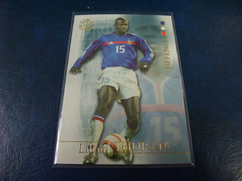 Futera 2004 14 リリアン・テュラム LILIAN THURAM フランス レギュラー カード サッカー