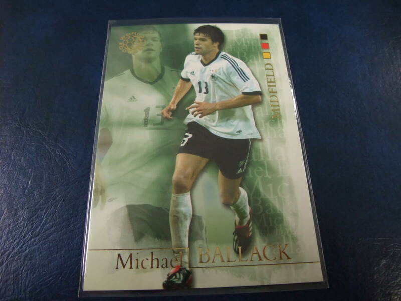 Futera 2004 17 ミヒャエル・バラック MICHAEL BALLACK ドイツ レギュラー カード サッカー