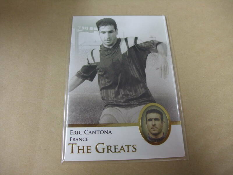 Futera UNIQUE 2013 105 エリック・カントナ　ERIC CANTONA THE GREATS カード サッカー フランス