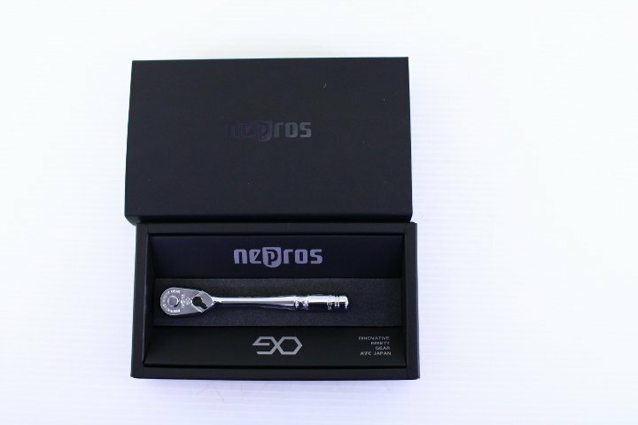 ●【未使用】nepros/ネプロス NBR290 ラチェットハンドル 6.3sq 作業工具【10661648B】