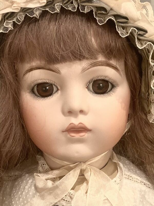 ブリュ・ジュン　リプロ　国内作家様作品　ビスクドール　フランス人形　65cm 本体のみ　西洋人形