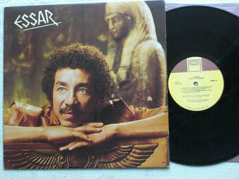 USオリジナル盤LP　Smokey Robinson ／ Essar 　(Tamla 6098TL )