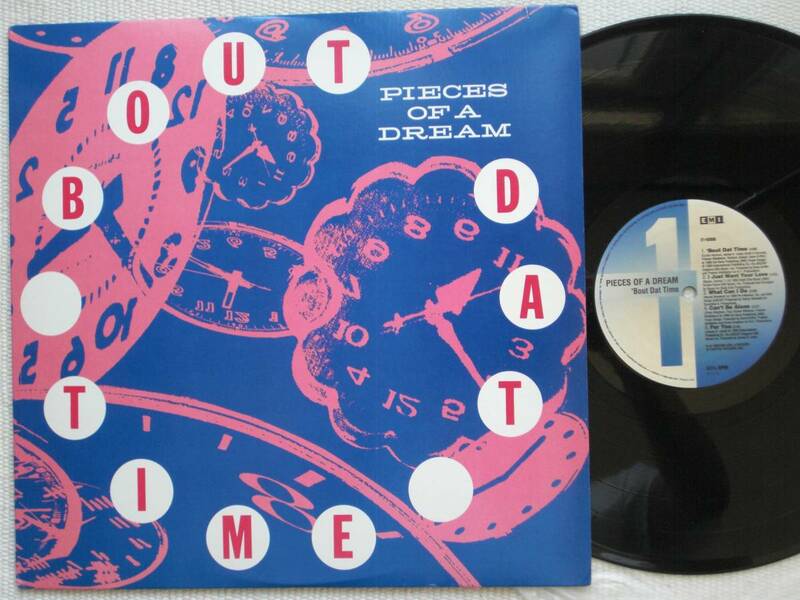 USオリジナル盤LP　Pieces Of A Dream ／ 'Bout Dat Time ブラックディスクガイド掲載盤№534　(EMI USA E1-92050 )★　