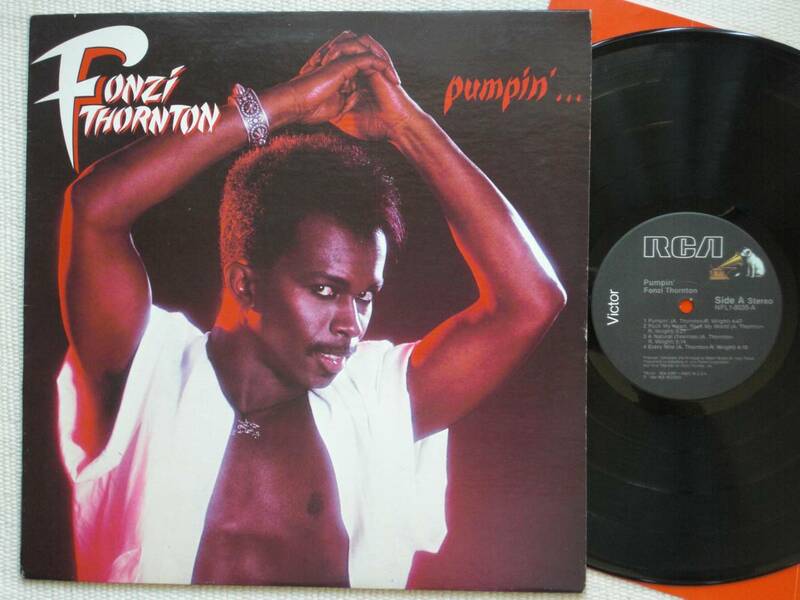 USオリジナル盤LP Fonzi Thornton／Pumpin'.. Let Me Show U How Ta Do It ブラックデスクガイド掲載盤№559(RCA Victor NFL1-8035 )★　