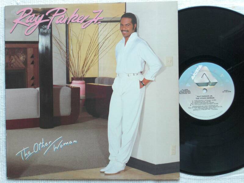 USオリジナル盤LP　Ray Parker Jr. ／ The Other Woman 　(Arista AL 9590 )★　☆