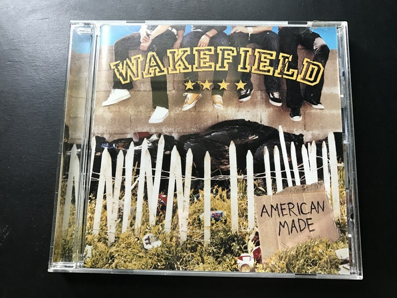Wakefield / American Made 輸入盤 ウェイクフィールド / アメリカン・メイド