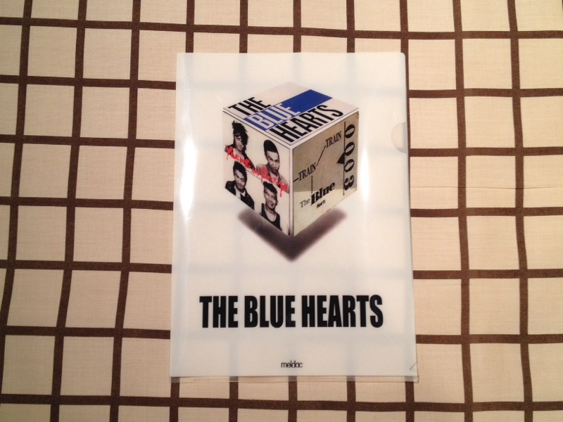 －即決－　未使用 ■ THE BLUE HEARTS / ブルーハーツ [クリアファイル]