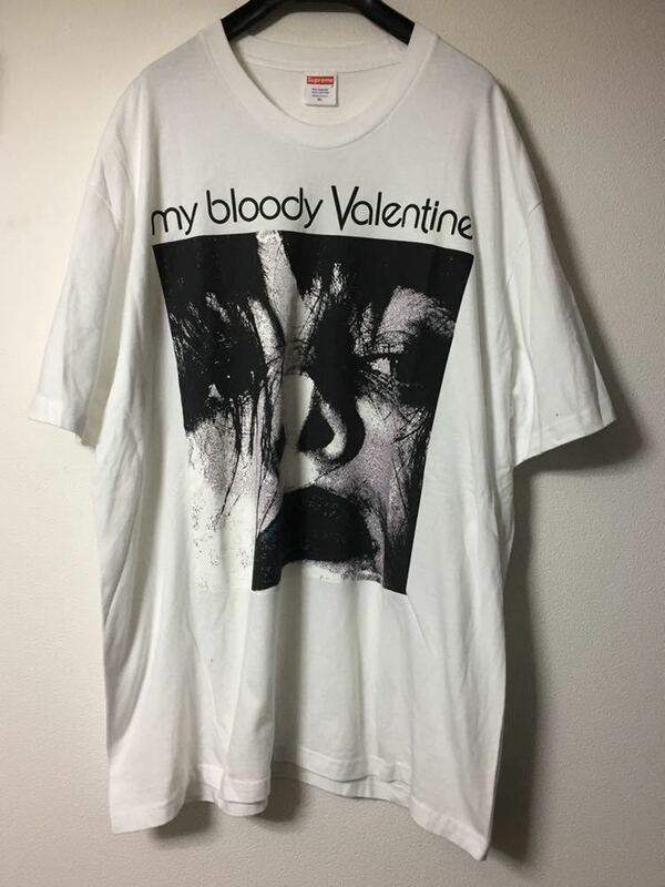 Supreme 20SS My Bloody Valentine Feed Me With Your Kiss Tee 白 XL Tシャツ マイブラ MBV