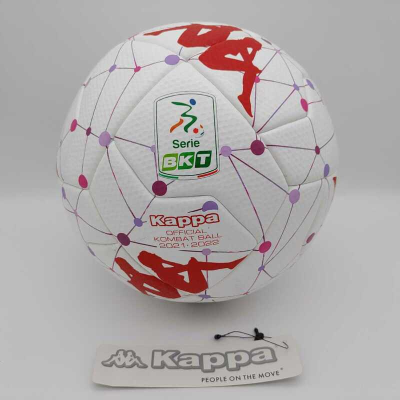 【意大利屋】カッパ Kappa サッカーボール セリエB 21/22 試合球 赤 公式球 FIFA公認 イタリア