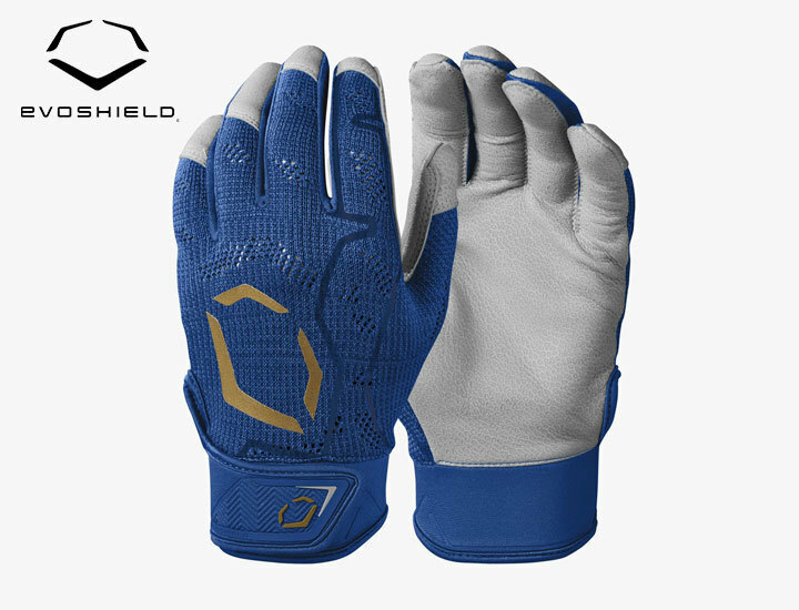 【日本未発売】Evoshield エボシールド 野球 バッティンググローブ 両手用 PRO-SRZ 打撃用 ロイヤルブルー wlwb571180royalm