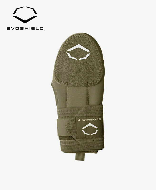 【送料無料】【USA物】エボシールド Evoshield 野球 スライディング グローブ 手袋 片手 WTV4054 オリーブ 左手用