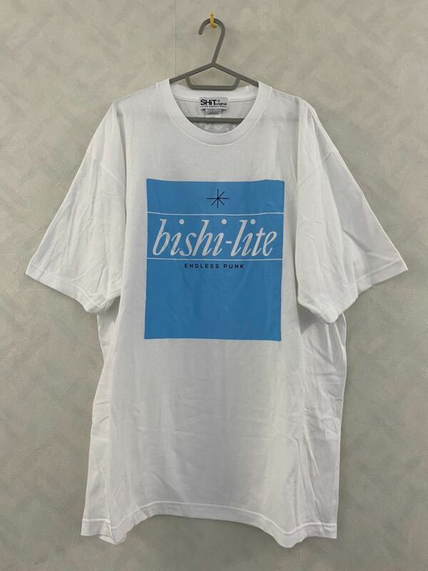 美品 BiSH Tシャツ サイズXXL bishi-lite ENDLESS PUNK ビッグサイズ アイナ・ジ・エンド セントチヒロ・チッチ アユニ・D リンリン WACK