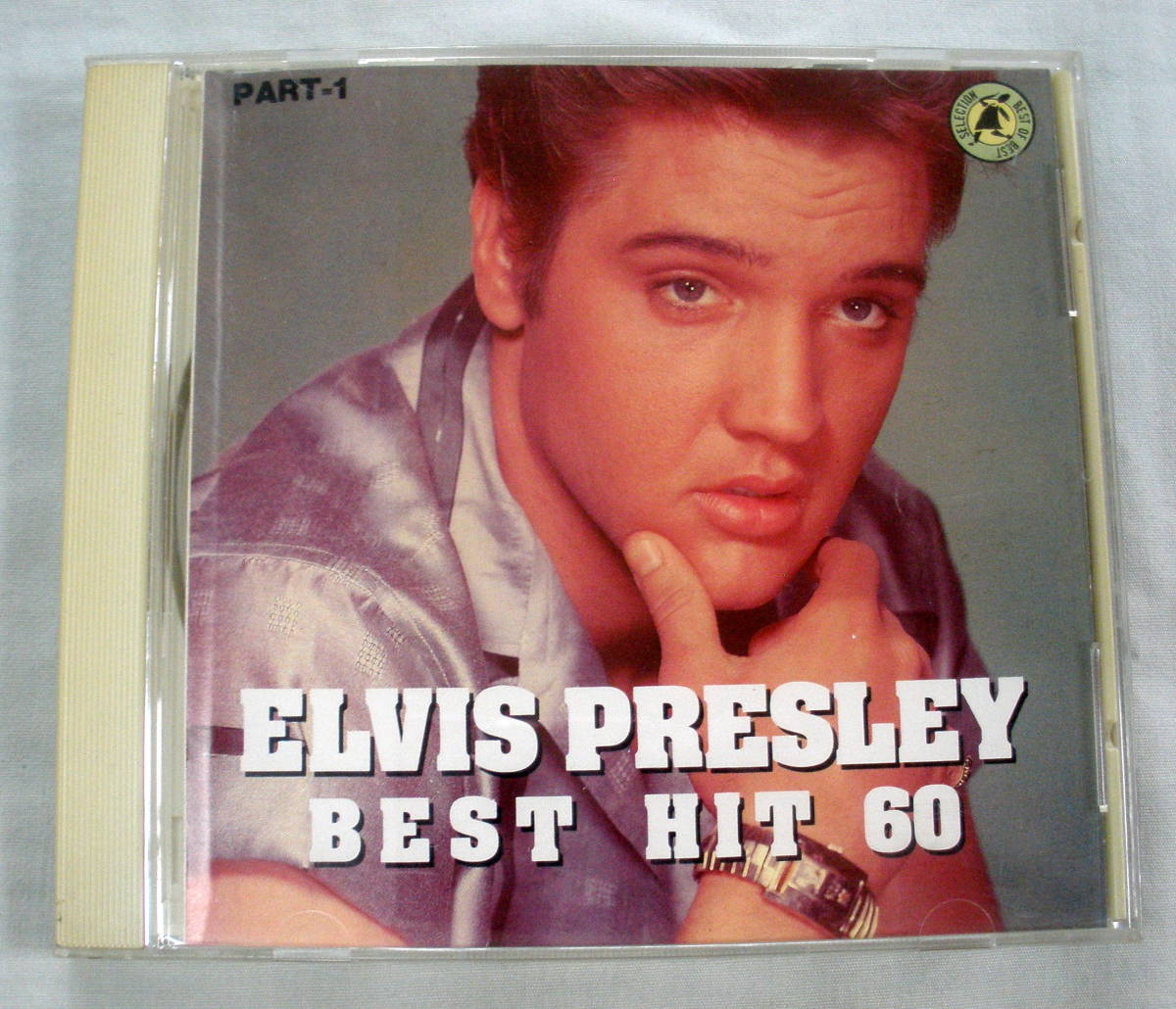 ★【中古ＣＤ】♪ ELVIS PRESLEY BEST HIT 60 PART-1 ♪ エルヴィス・プレスリー