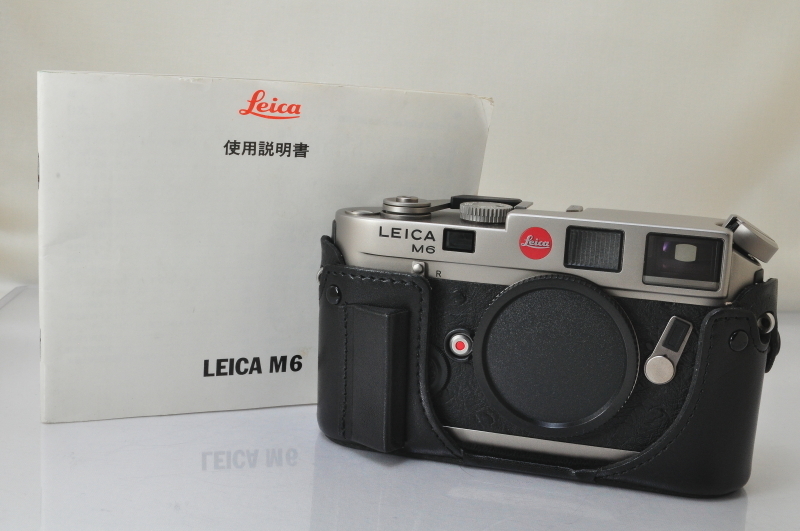 ★★極上品 Leica M6 Titan 35mm Rangefinder Film Camera Body♪♪#5386