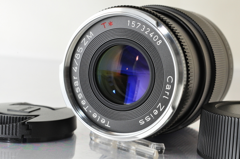 ★★極上品 Carl Zeiss Tele Tessar T* 85mm F/4 ZM Lens for Leica M Mount♪♪#5402