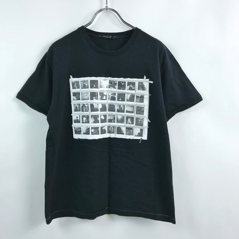 Mr.children ツアー 2004 半袖Tシャツ シフクノオト プリント コットン100% ブラック 黒 サイズ不明 レディース