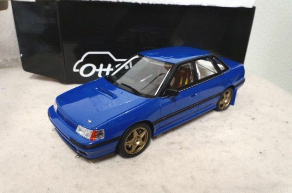 otto mobile スバル レガシィ RS GR.A 1/18 ミニカー 青