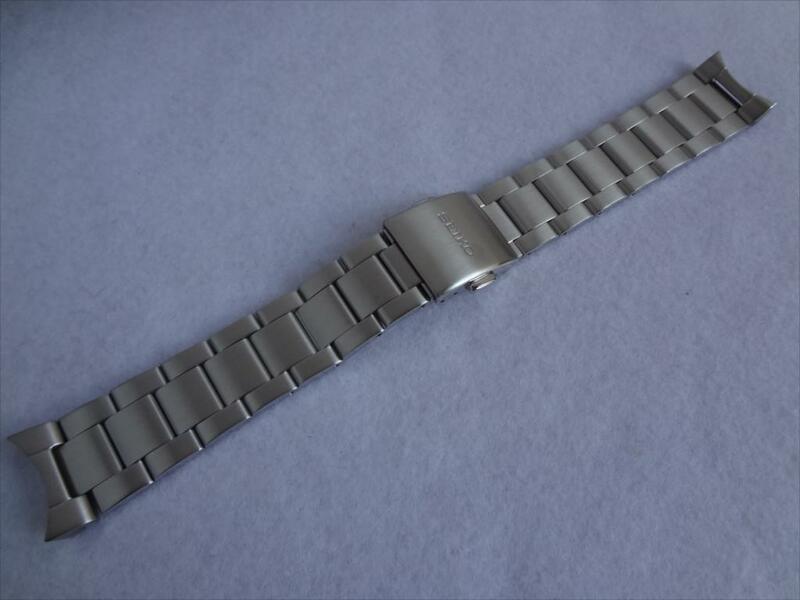 SEIKO 純正 バンド 6R15-02N0 , SARG001 SARG003 SARW015 用 20mm 腕時計 ステンレスベルト 