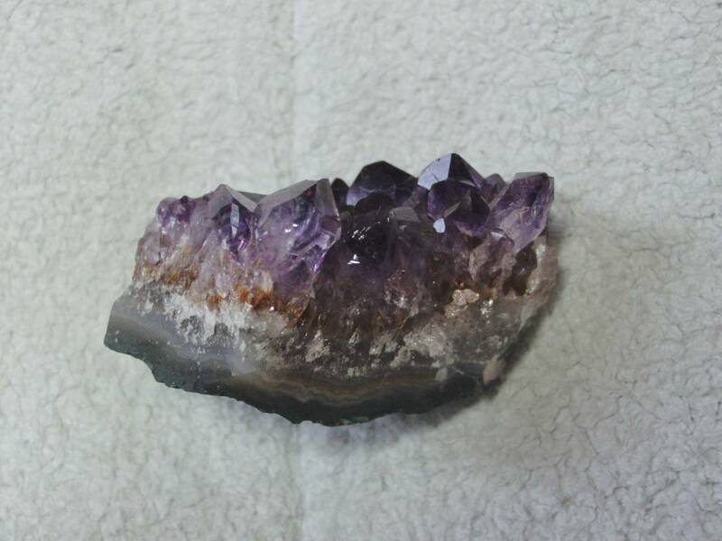 【鉱物】 アメジスト クラスター 紫水晶 パワーストーン 【ミネラル】