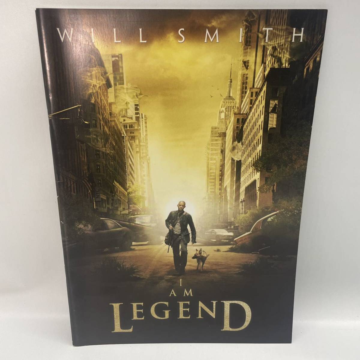 I AM LEGEND　アイ・アム・レジェンド　映画パンフレット　ウィル・スミス