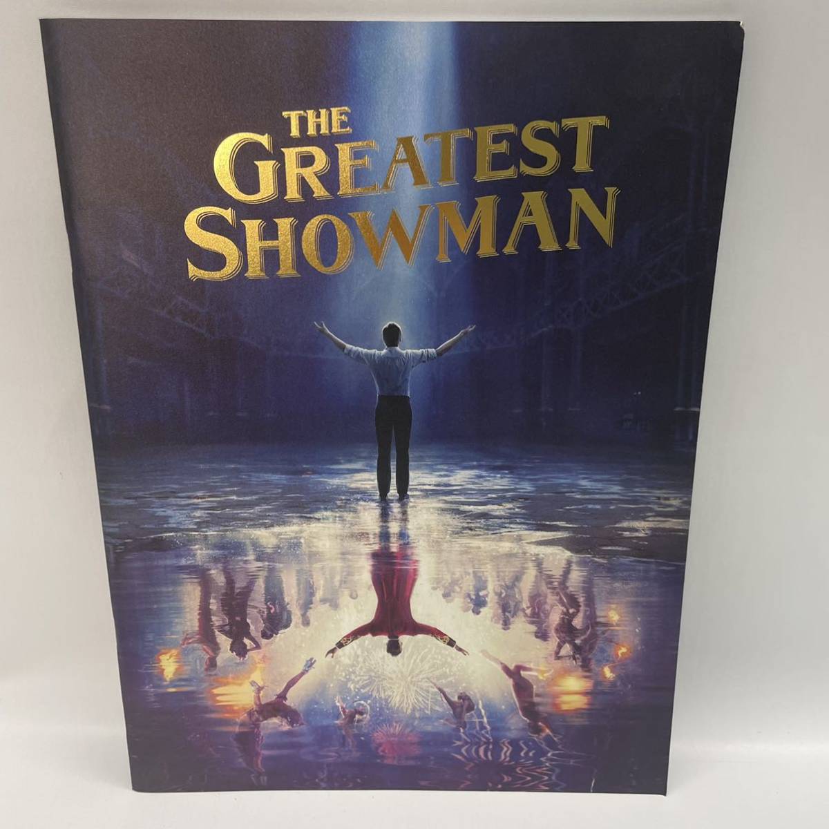 グレイテスト・ショーマン　映画パンフレット　ヒュー・ジャックマン　GREATEST SHOWMAN