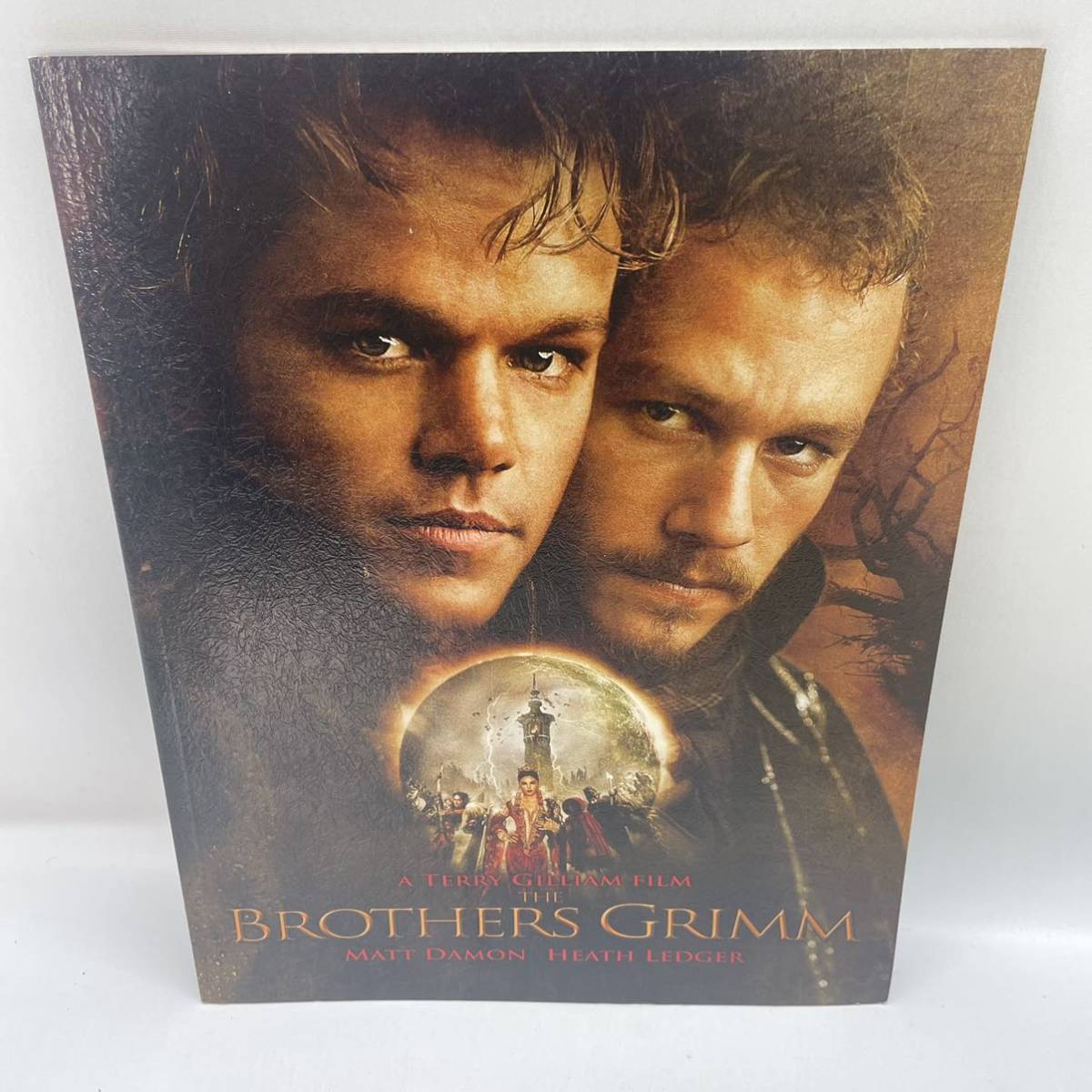 ブラザーズ・グリム　映画パンフレット　マット・デイモン　ヒース・レジャー　BROTHERS GRIMM