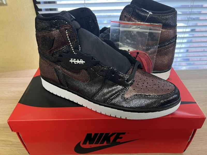 Nike WMNS Air Jordan 1 High OG Fearless Metallic Rose Gold ナイキ ウィメンズ エアジョーダン 1 ハイ OG フィアレス 28.5 CU6690-006