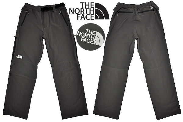 K-3464★美品★THE NORTH FACE ザ ノースフェイス FLIGHT SERIES NTW52713★正規品 グレー 立体3D クライミング トレッキング パンツ Ｍ